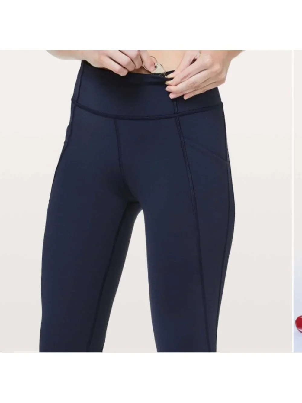 Lululemon Time To Sweat Crop *23